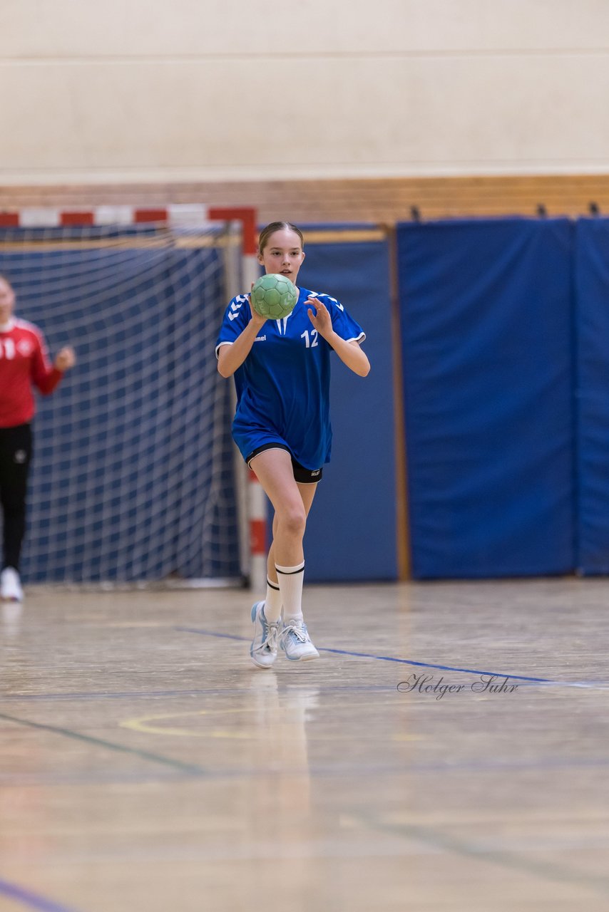 Bild 67 - wCJ TSV Ellerau - SG Pahlhude/Tellingstedt : Ergebnis: 21:18